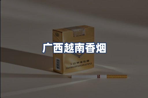 广西越南香烟